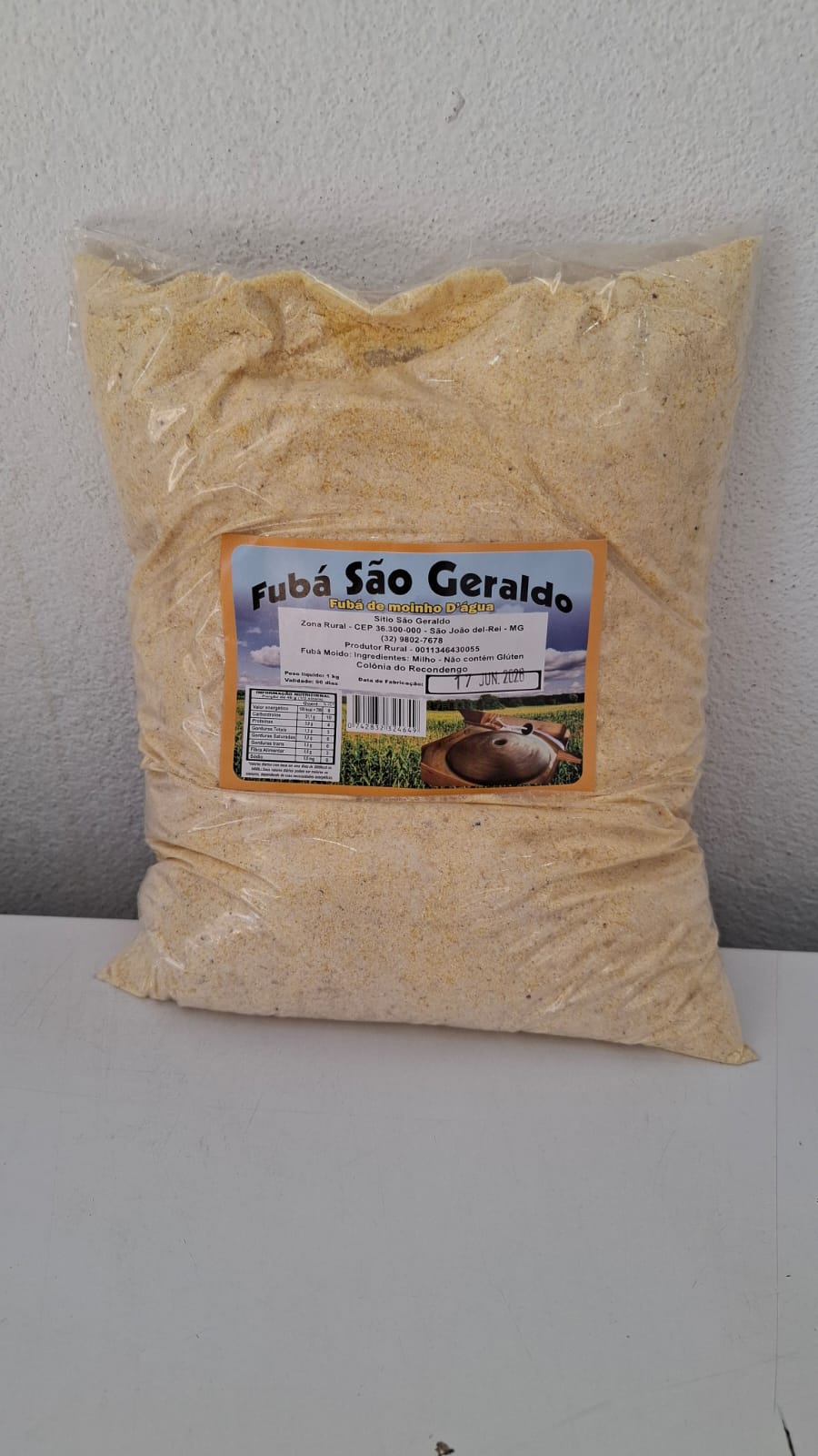 Fubá de Moinho D'água